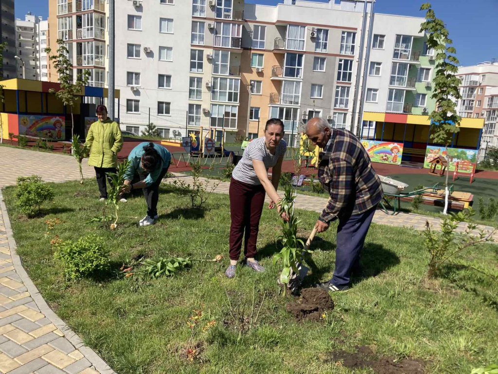 Благоустройство детских